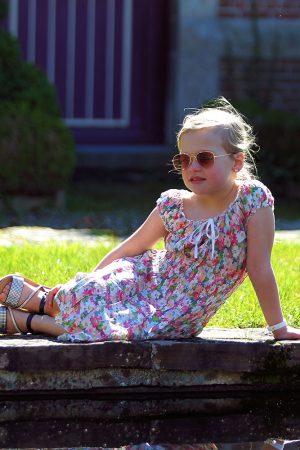 Jurkje Fleury, sandalen rock & roll zwart