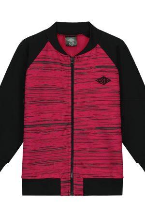 Vestje KMDB Bomber Chilly Fuchia Grunge