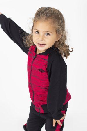 Vestje KMDB Bomber Chilly Fuchia Grunge