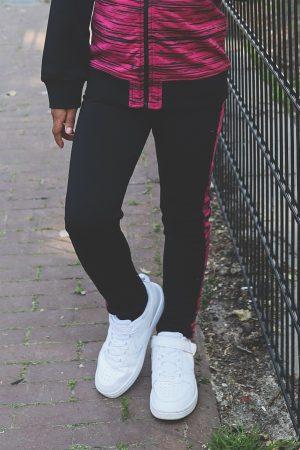 Legging KMDB Fuchia Grunge