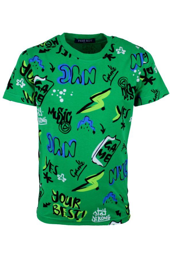 Shirtje special groen