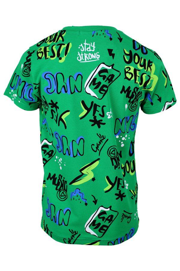 Shirtje special groen