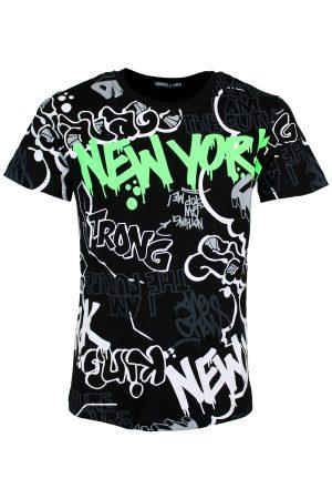 Shirtje NY zwart