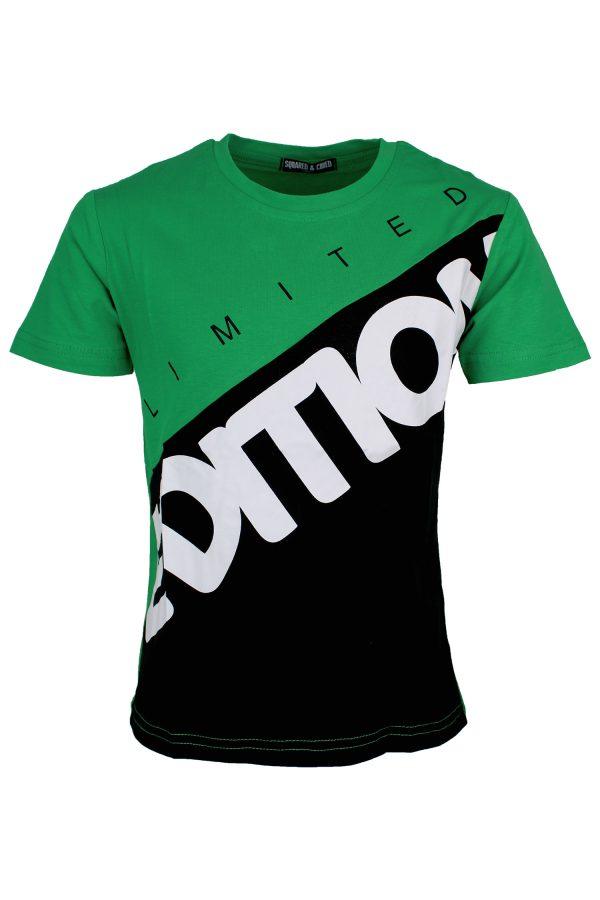 Shirtje Limited groen