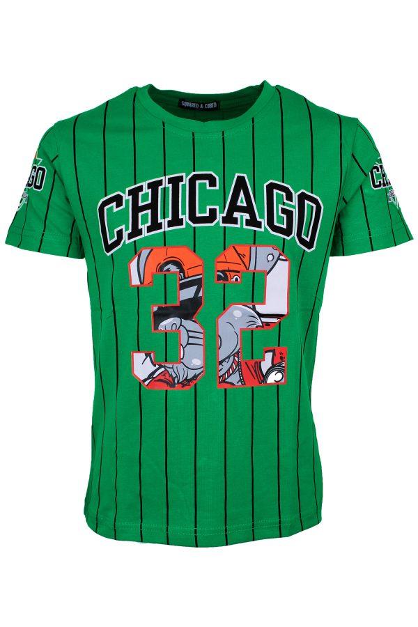 Shirtje Chicago groen