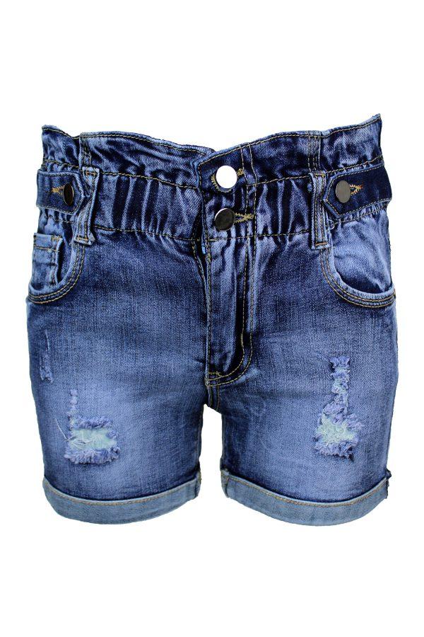 Broekje Girls denim blauw