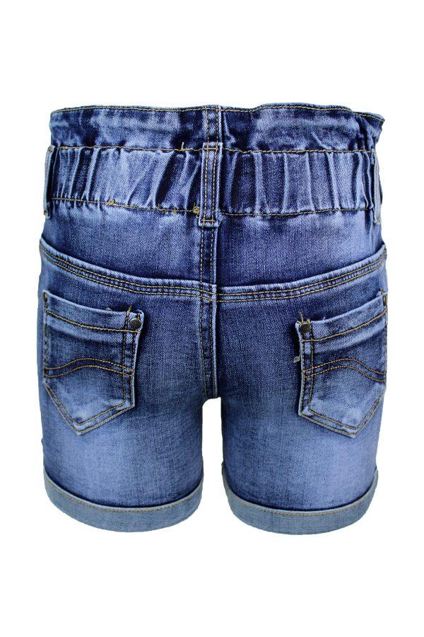 Broekje Girls denim blauw