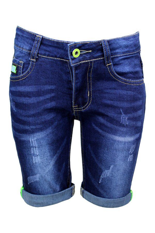 Broekje Boys denim blauw