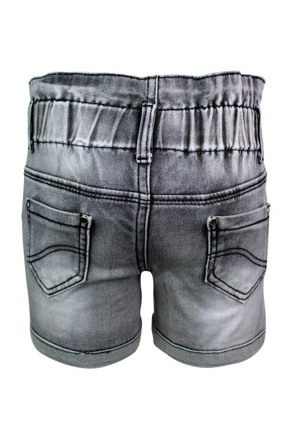 Broekje Girls denim grijs - Afbeelding 2