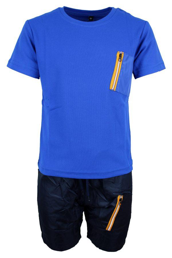 Kledingset Boys blauw