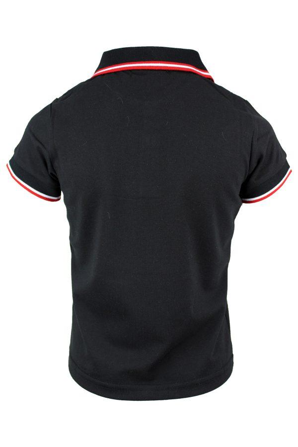 Poloshirt zwart