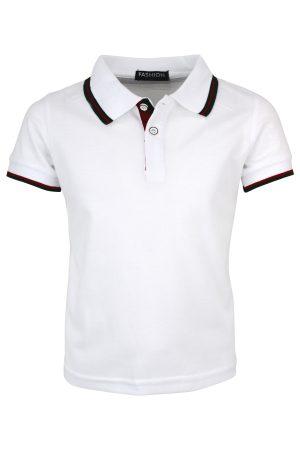 Poloshirt wit