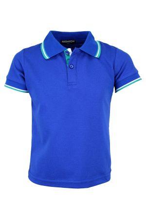 Poloshirt blauw