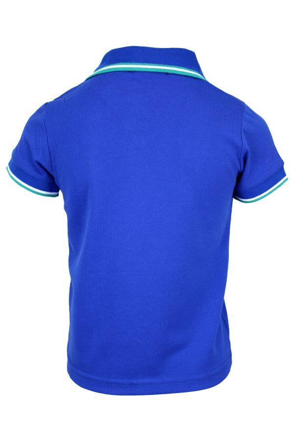 Poloshirt blauw