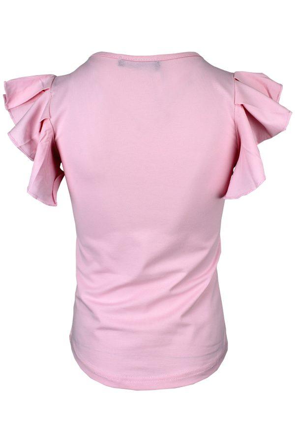 Shirtje Flamingo roze - Afbeelding 3