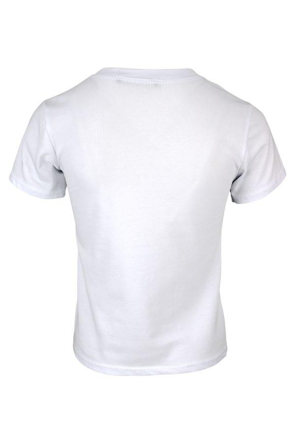 Shirtje knipoog wit
