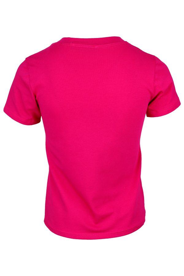 Shirtje knipoog roze