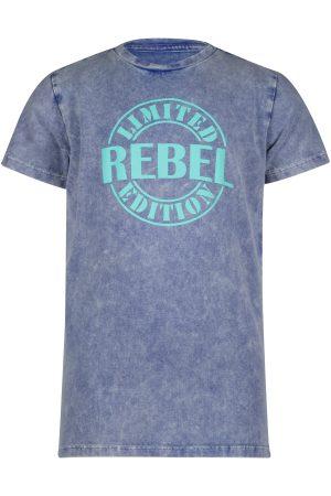 Shirtje 4President Rebel blauw