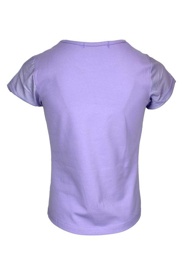 Shirtje Paardjes lila - Afbeelding 4