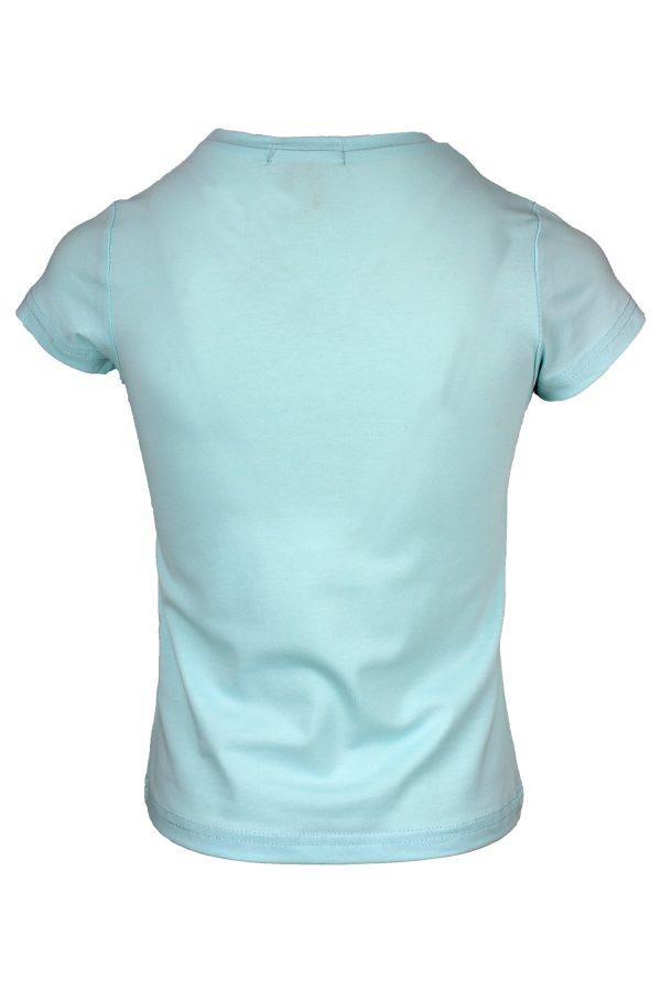 Shirtje Girl blauw