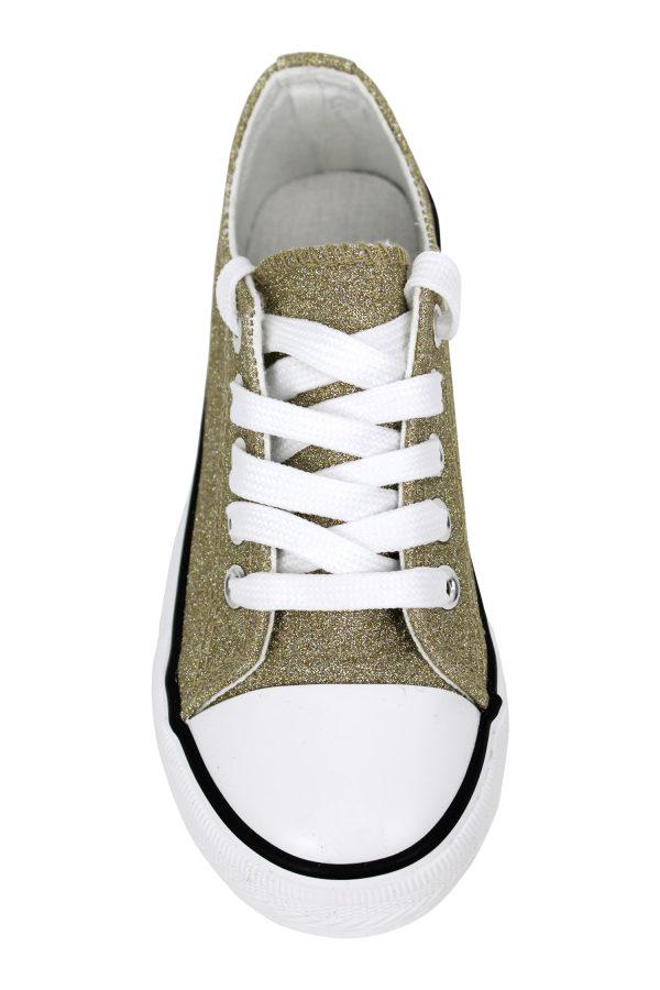 Sneakers gold limited