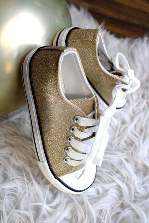 Sneakers gold limited