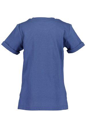 Shirtje Blueseven Tijger limited blauw