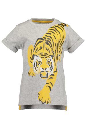 Shirtje Blueseven Tijger limited grijs