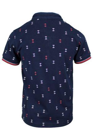 Polo shirt cool blauw