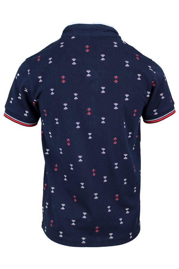 Polo shirt cool blauw