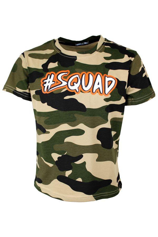 Shirtje Camo groen