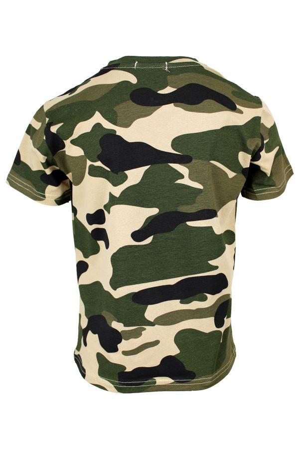 Shirtje Camo groen