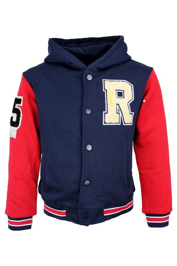 Bombervestje Cool blauw