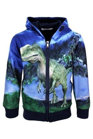 Vestje DinoTyrannosaurus rex blauw