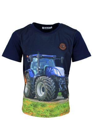 Shirtje Tractor New Holland blauw