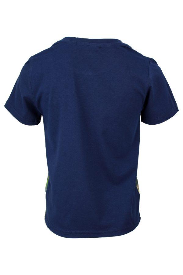 Shirtje Tractor New Holland blauw