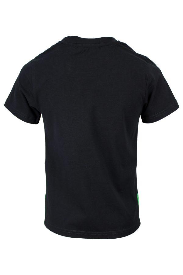 Shirtje Tractor John Deere zwart