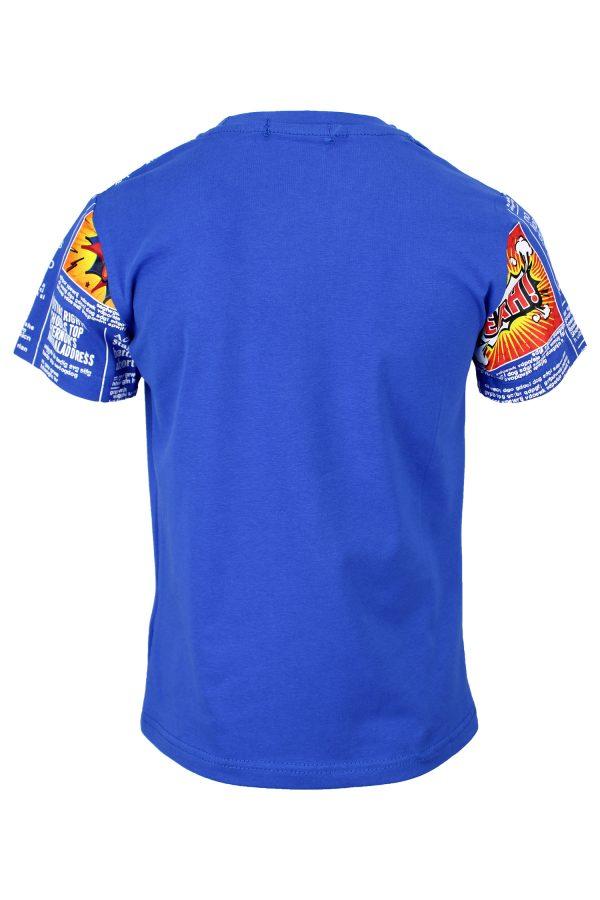 Shirtje Strip blauw