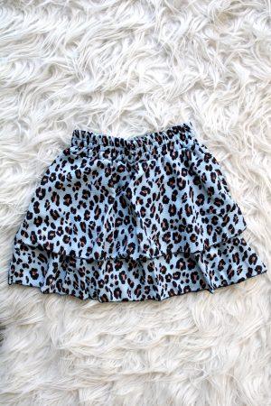 Rokje Summery blauw,
