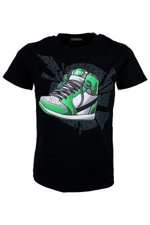 Shirtje Just groen