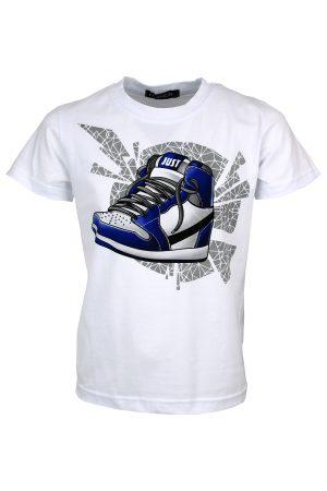 Shirt just blauw