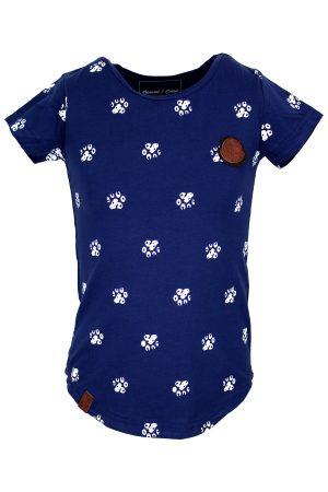 Shirtje Puppylove blauw