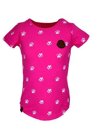 Shirtje Puppylove roze