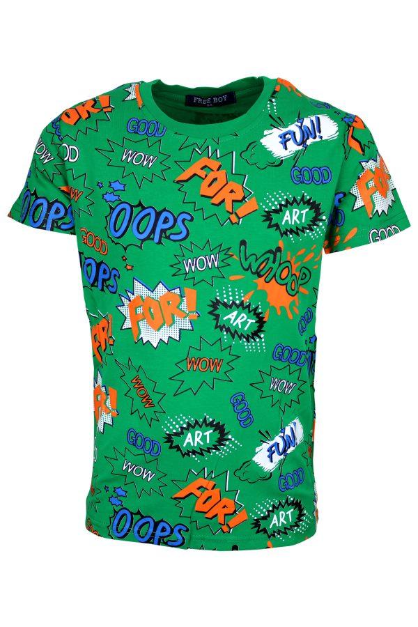 Shirtje Coolbink groen