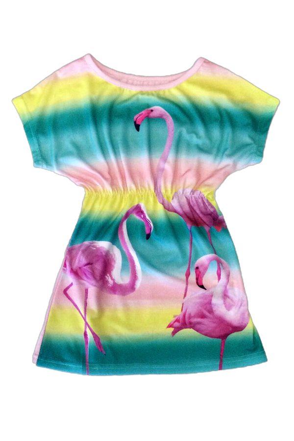 Jurkje Flamingo rainbow