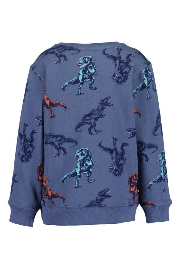 Sweater Blue Seven Dinosaurussen blauw