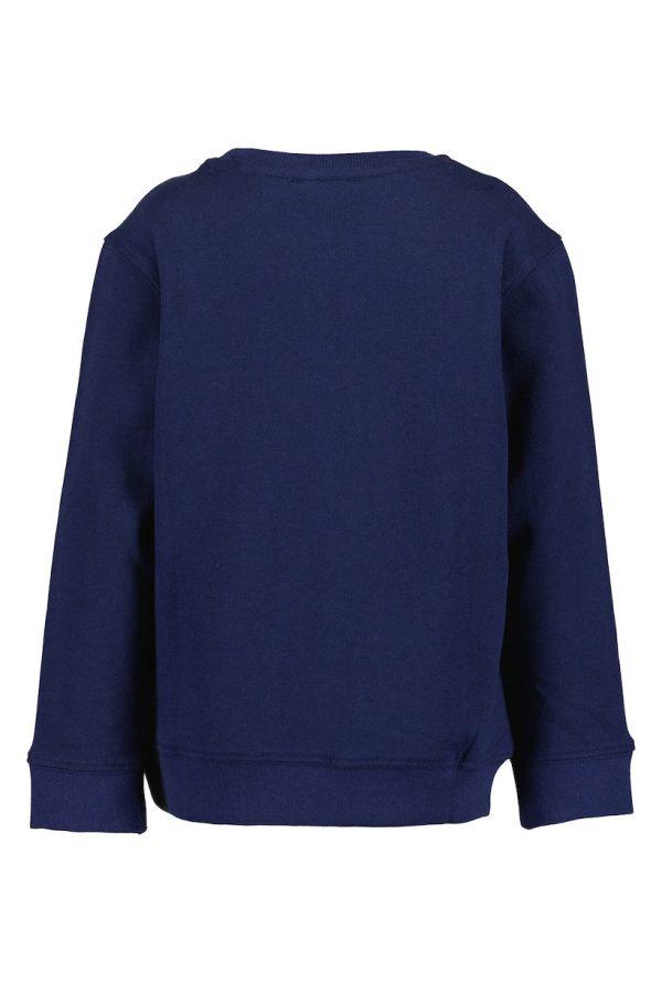 Sweater Blue Seven T-Rex blauw