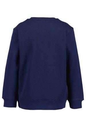 Sweater Blue Seven Kerstmis blauw