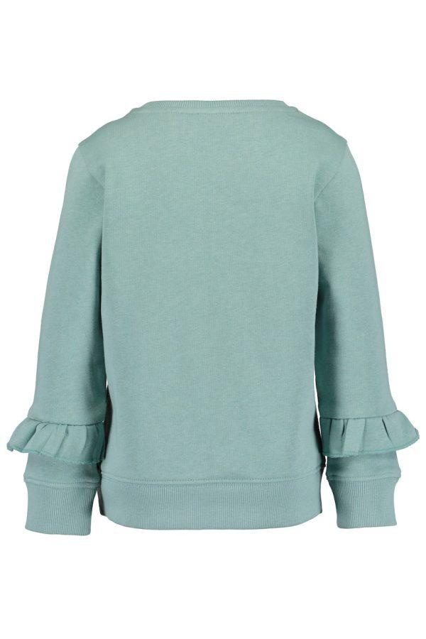 Sweater Blue Seven Kitty mintgroen