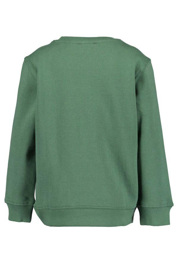 Sweater Blue Seven Kerstman groen